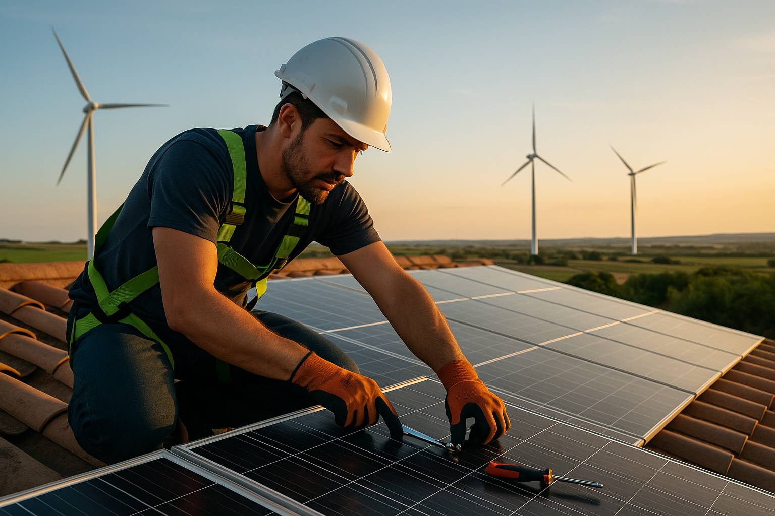 Cómo convertirse en técnico de energías renovables paso a paso