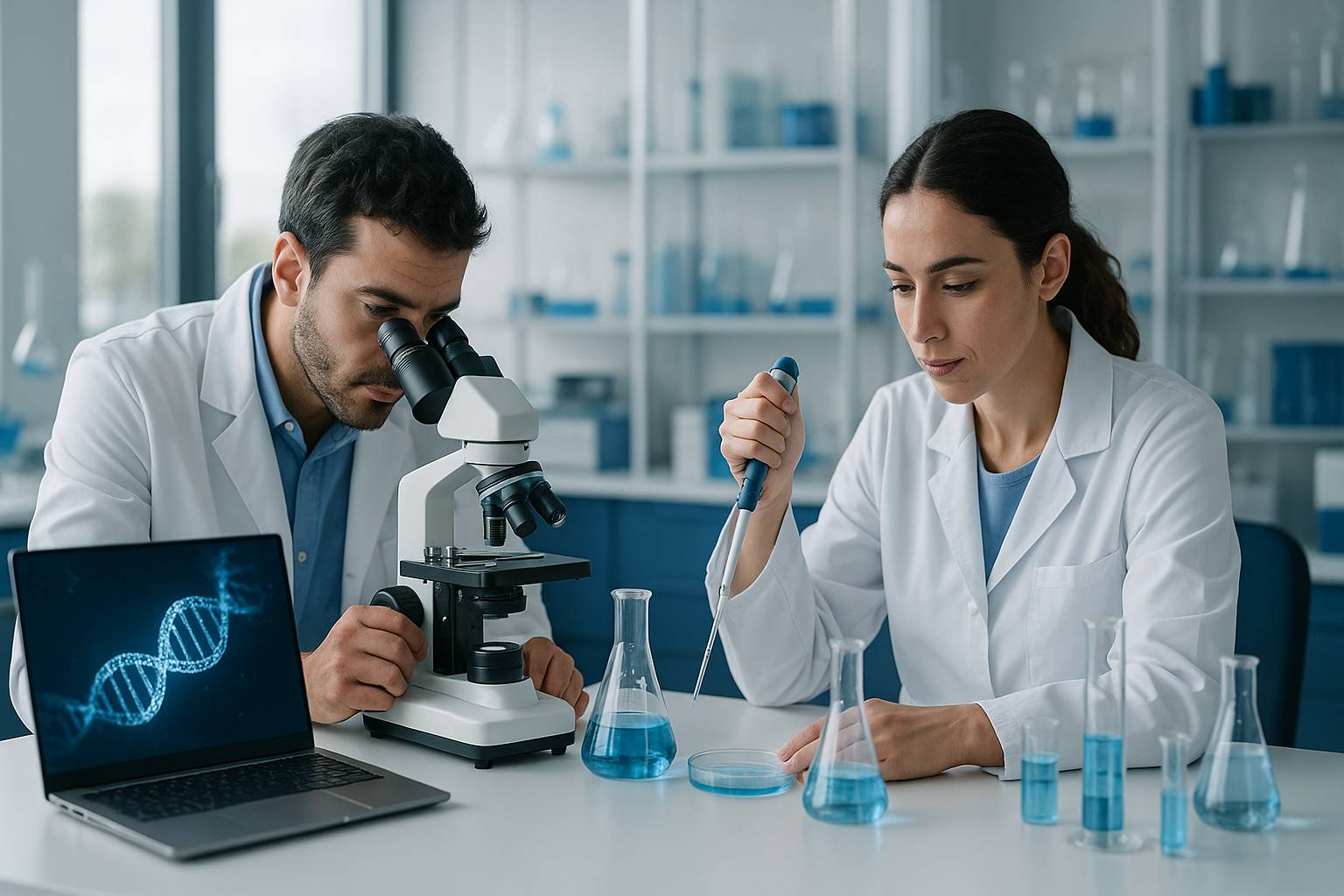 Cómo estudiar biotecnología sin morir en el intento