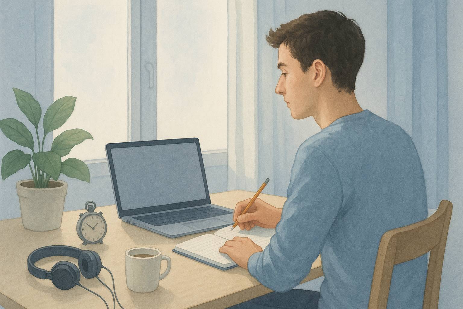 Cómo evitar distracciones al estudiar en casa