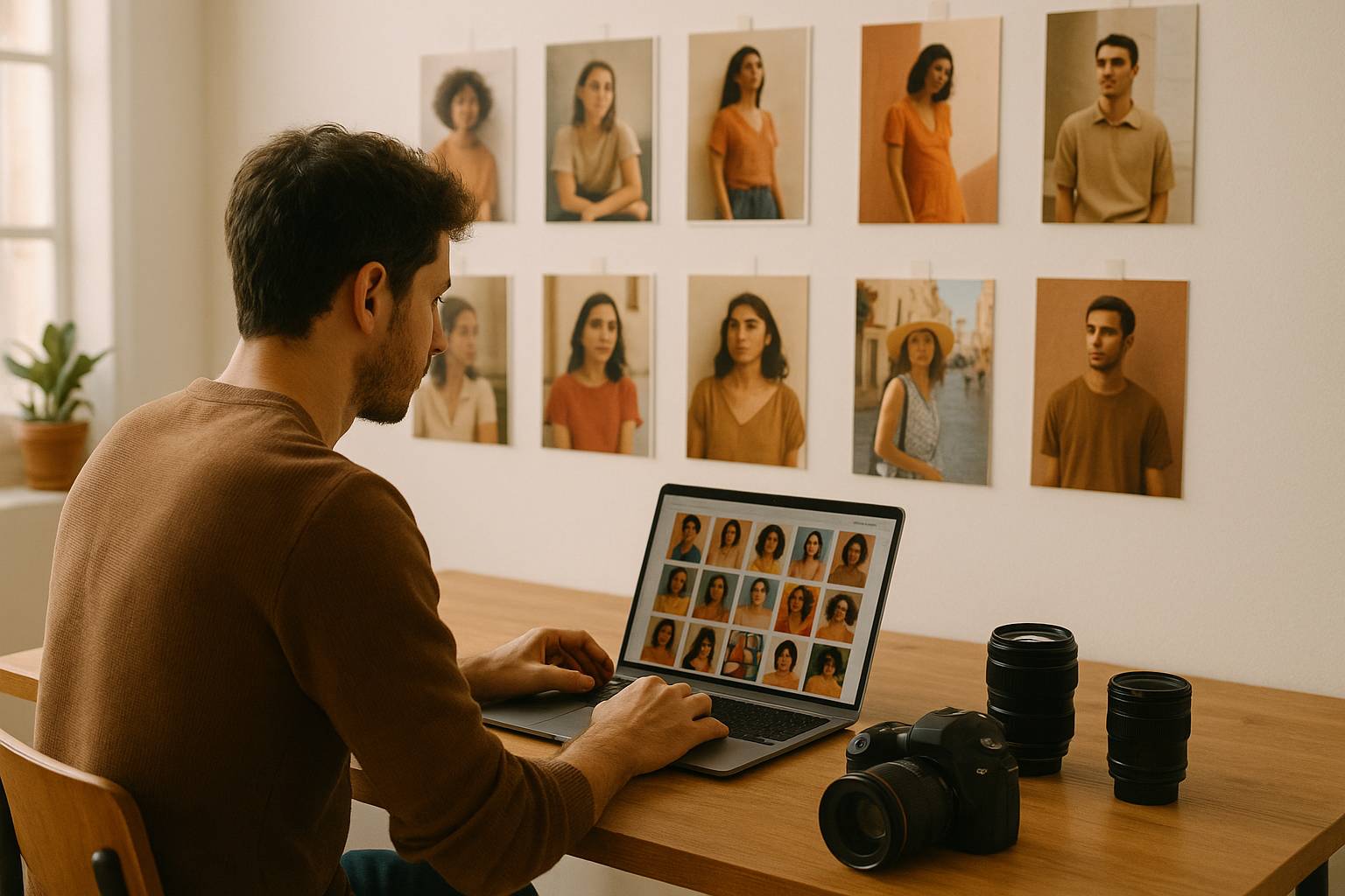 Cómo vivir de vender fotografía artística online