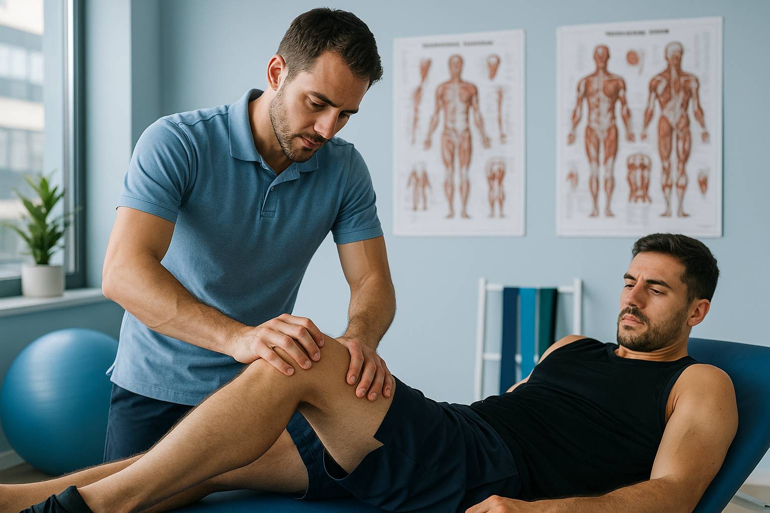 Cuánto cobra un fisioterapeuta deportivo en España: salario, factores y perspectivas