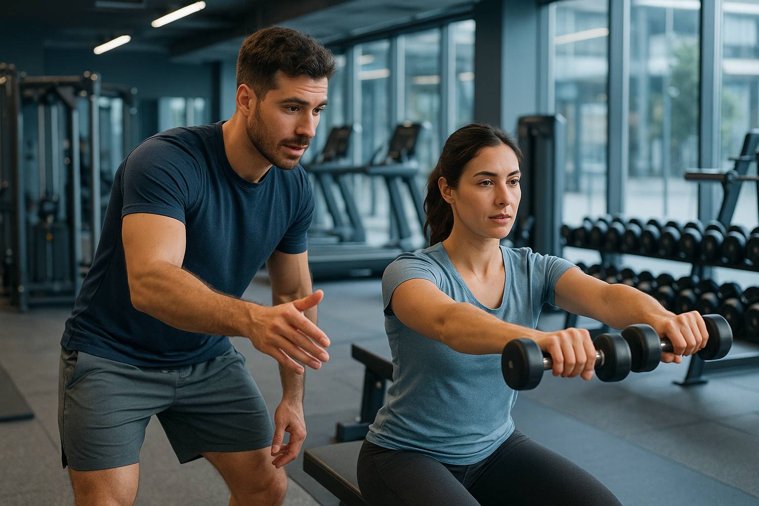Cuánto gana un monitor de gimnasio en España