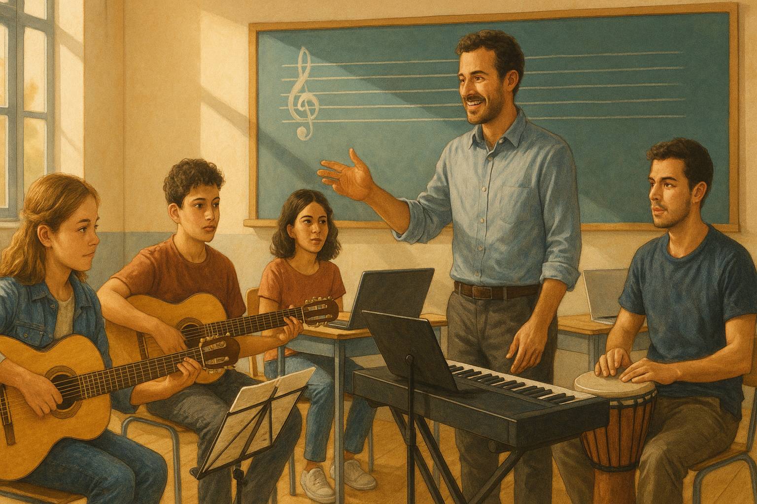 Dónde estudiar educación musical y qué salidas tiene