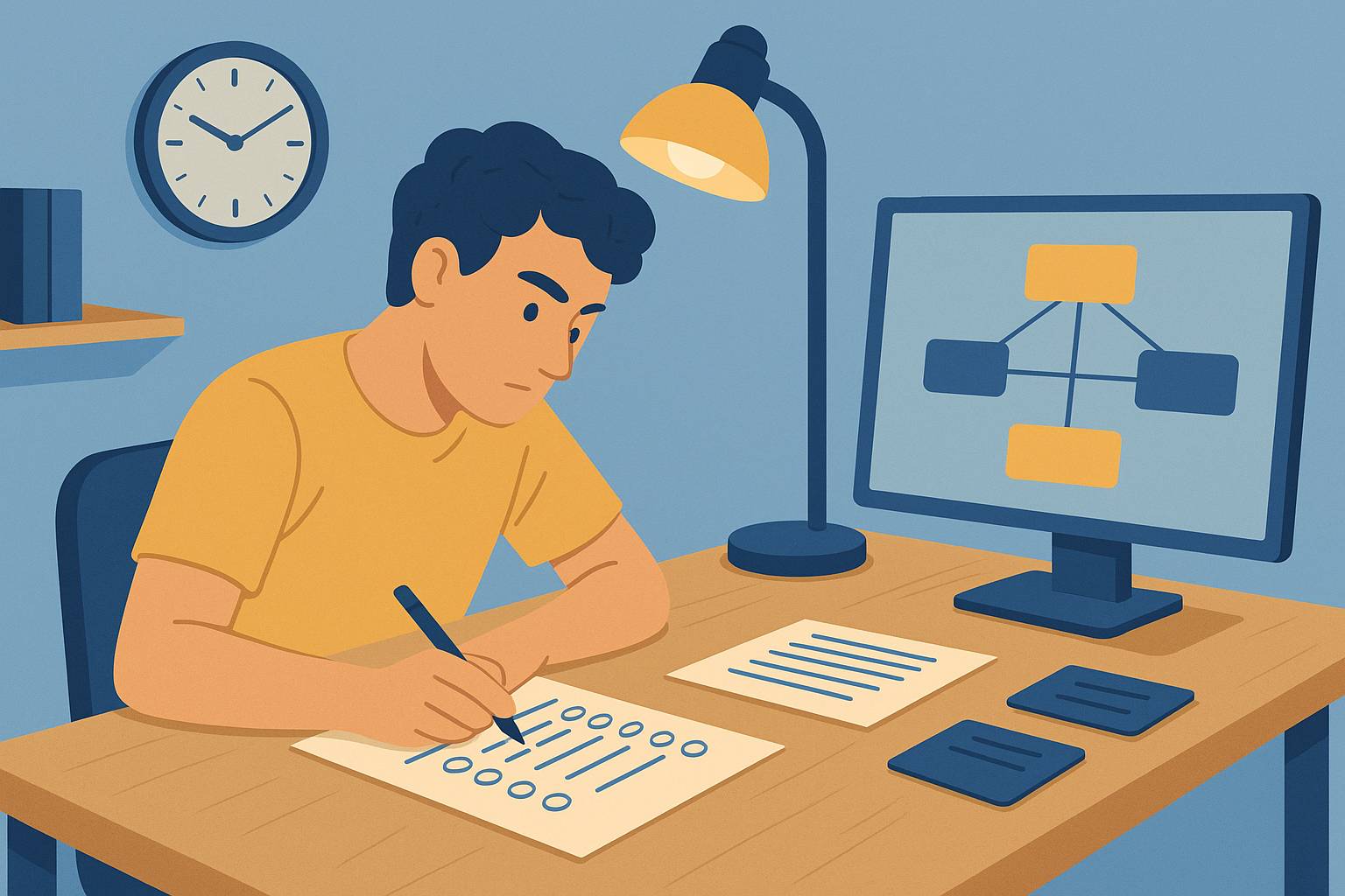 Estrategias para aprobar exámenes tipo test sin memorizar