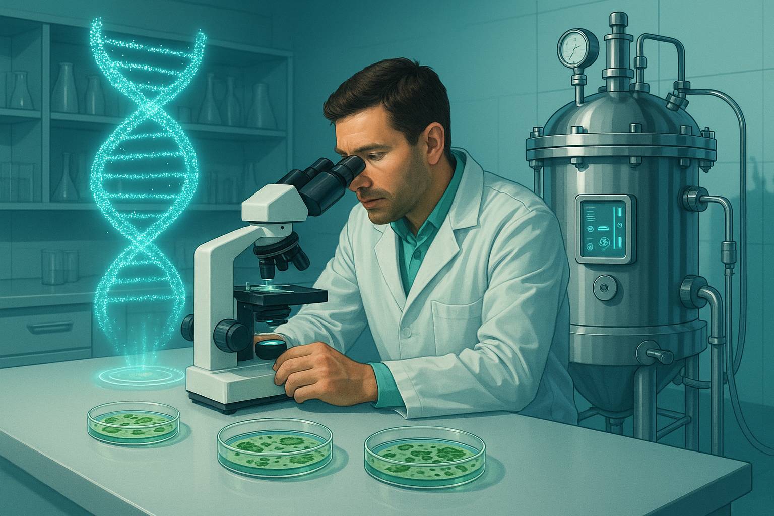 Qué diferencias hay entre microbiología y biotecnología: campos de aplicación y futuro
