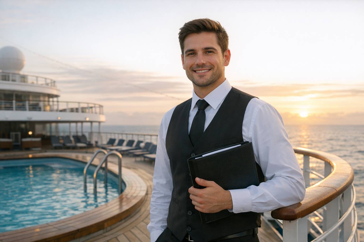 Qué estudiar para trabajar en un crucero: carreras, FP y cursos más valorados