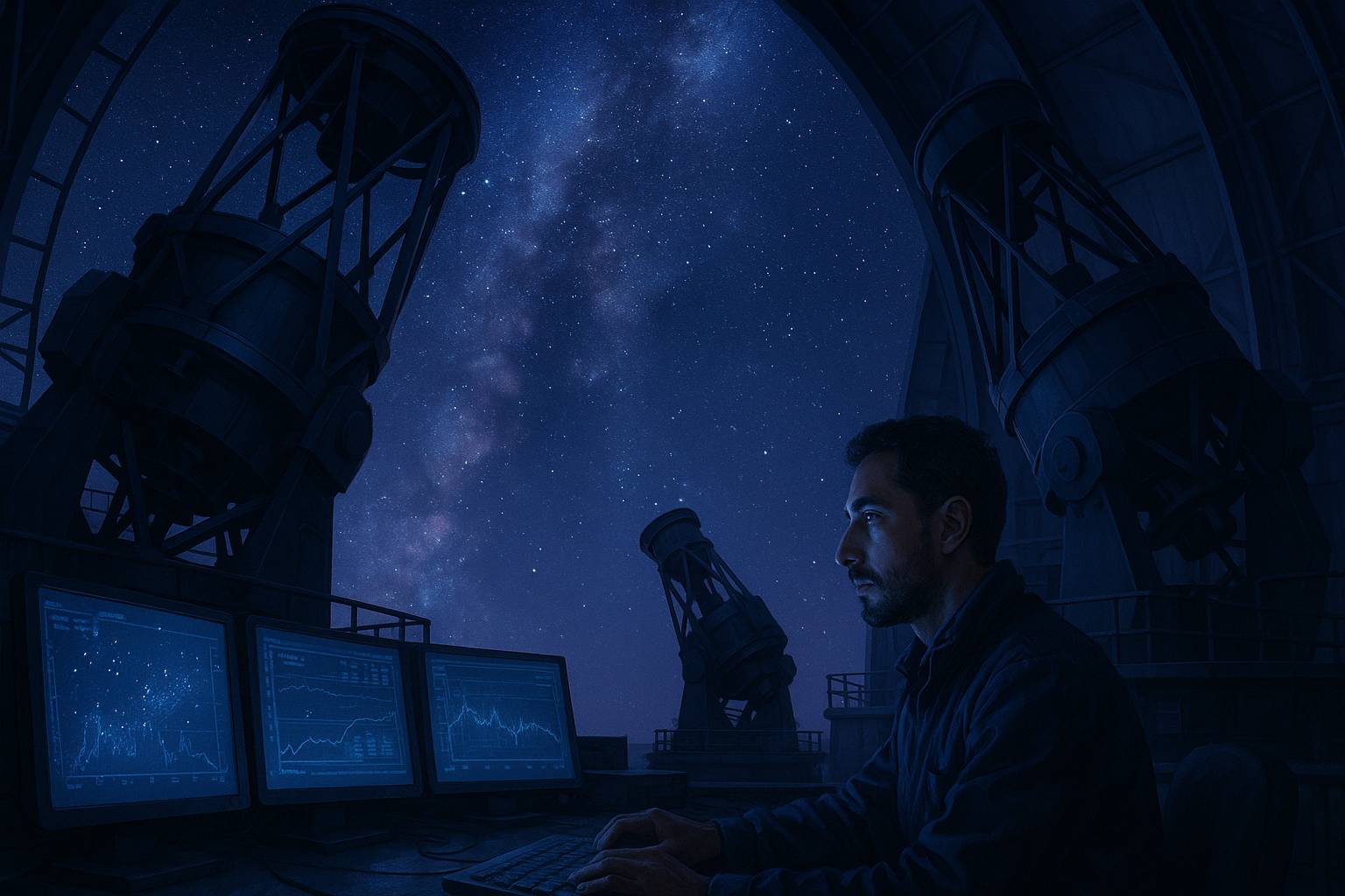 Qué hace un astrofísico y dónde puede trabajar