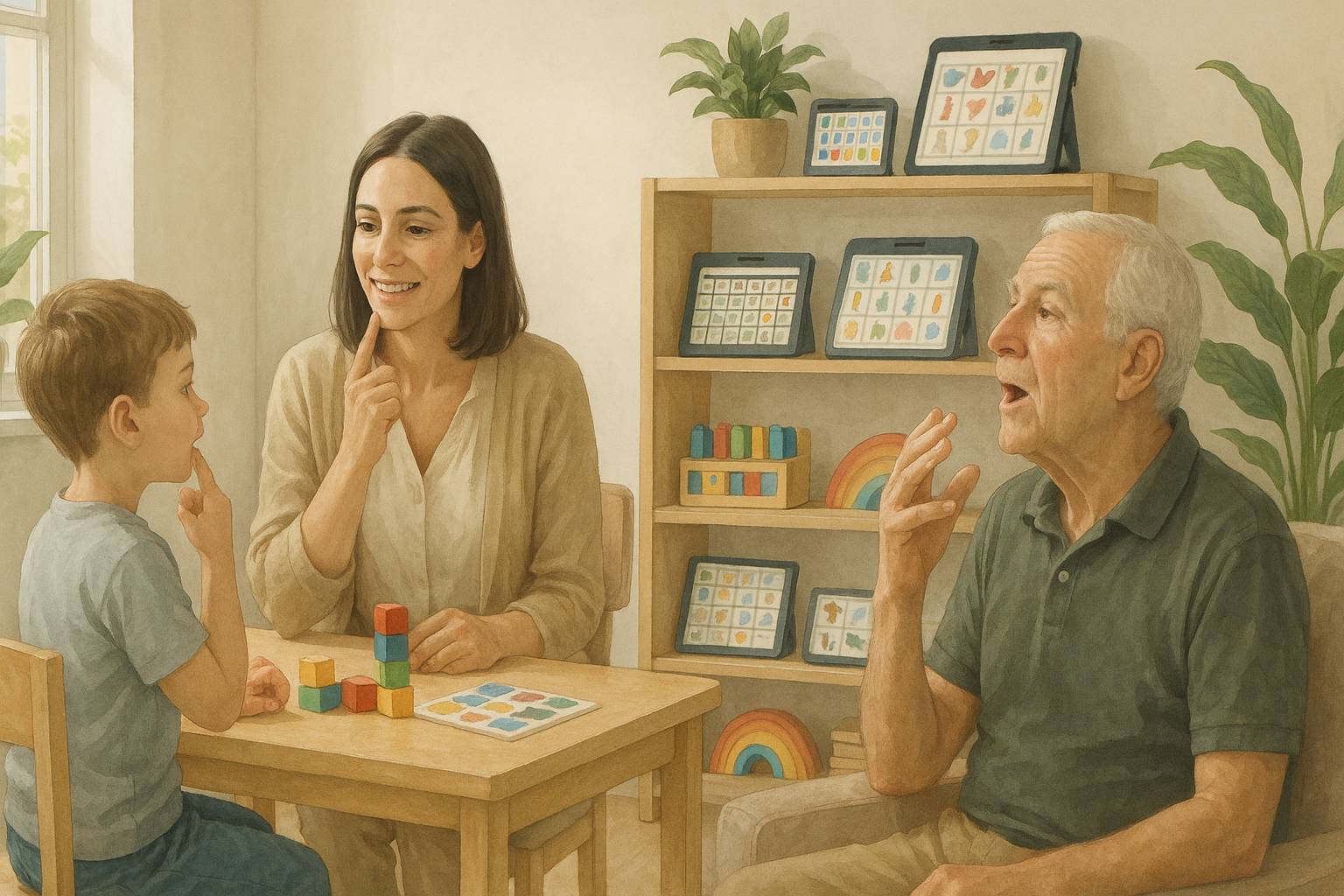 Qué hace un logopeda y cómo formarte en esta profesión