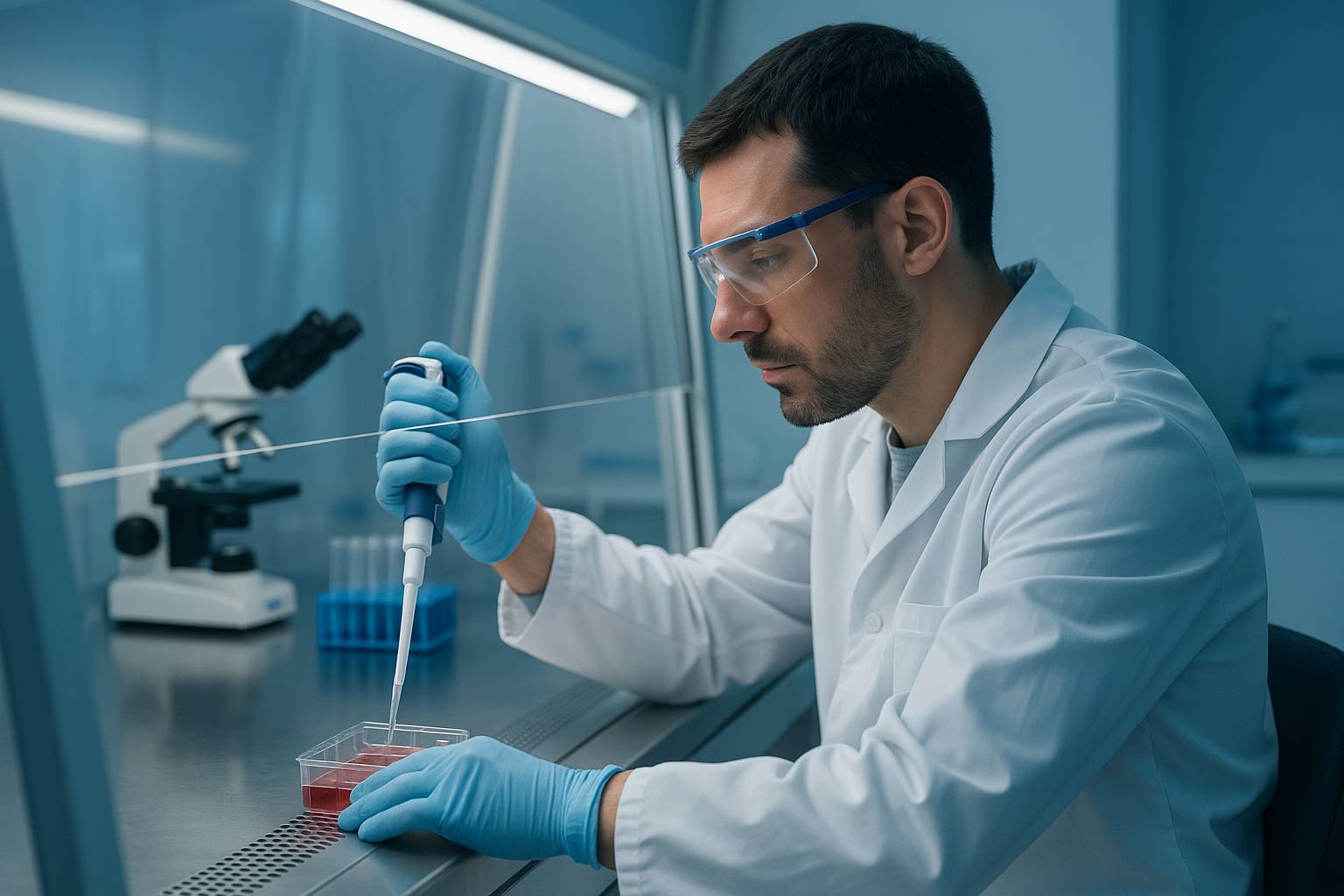 Qué hace un técnico de laboratorio de biología y cuánto gana