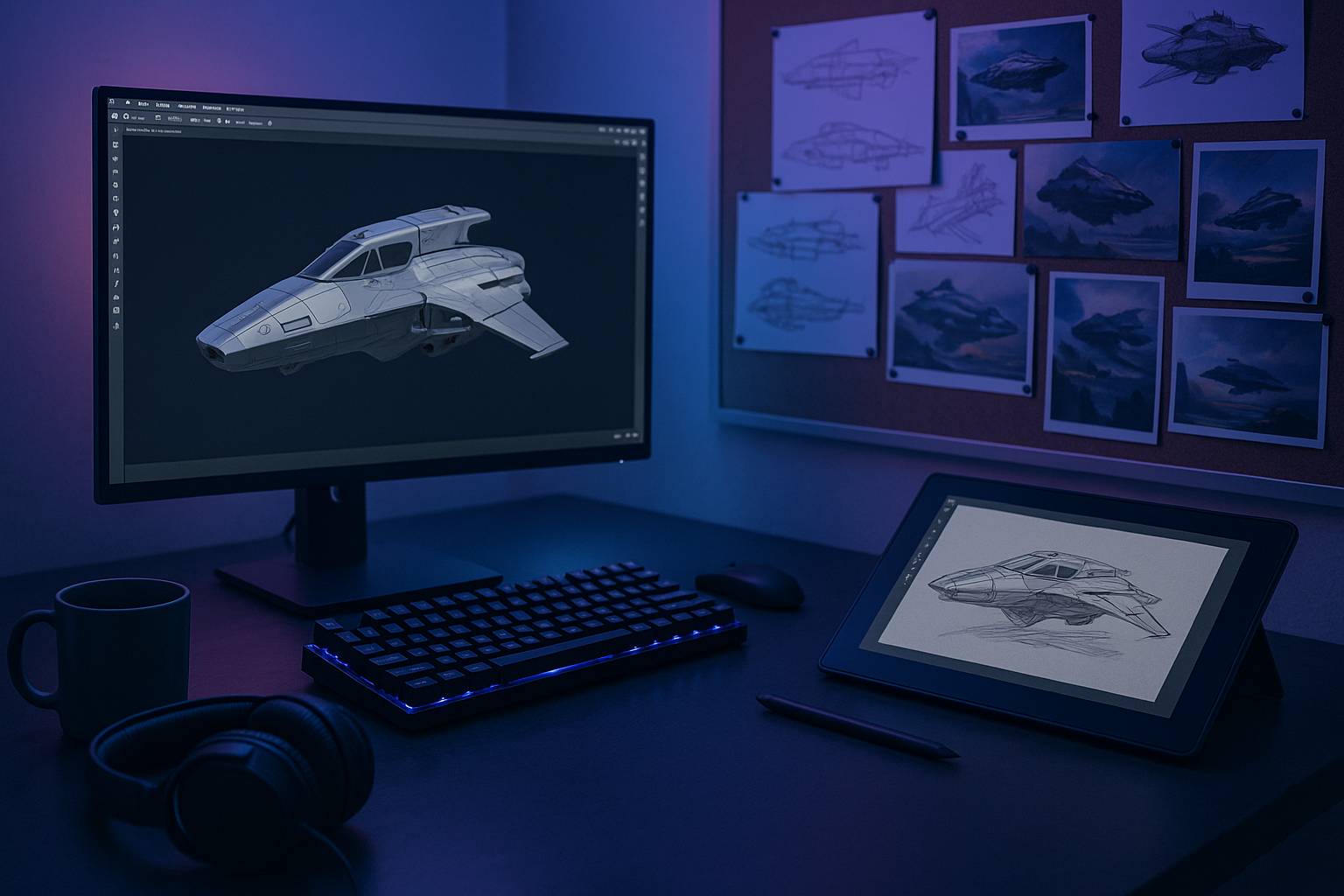 Qué herramientas digitales usan los artistas conceptuales