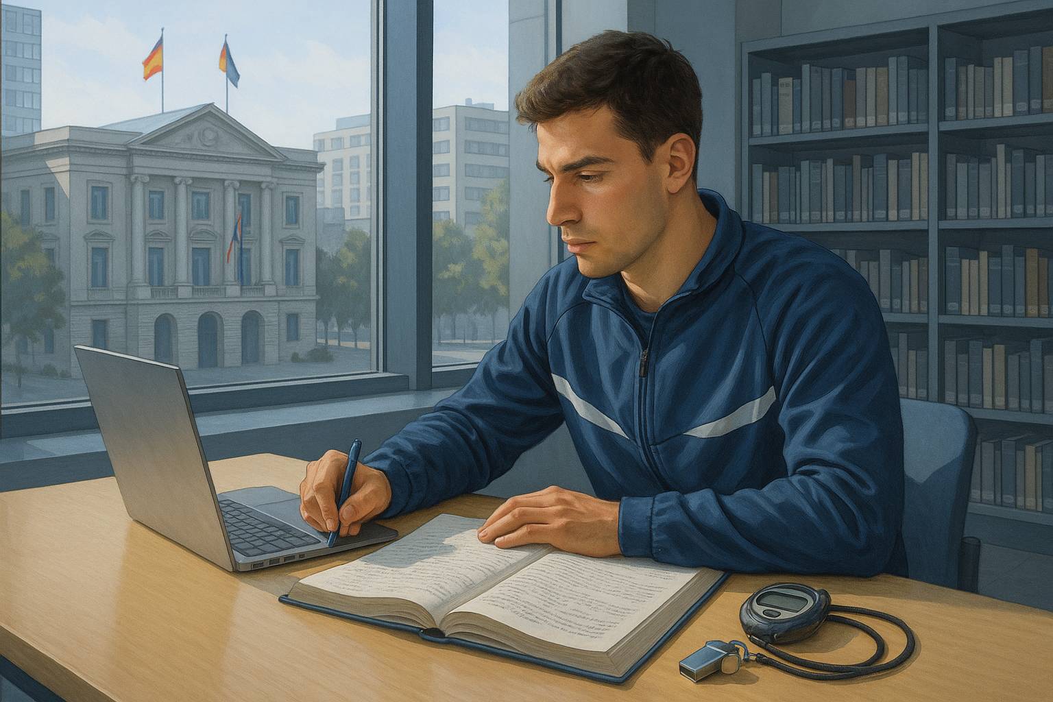 Qué oposiciones puede hacer un graduado en Ciencias del Deporte