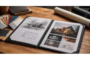 Cómo hacer un portafolio físico para entrevistas: materiales y estructura