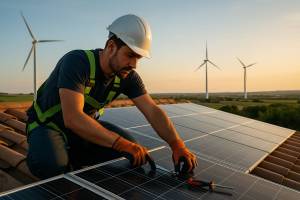 Cómo convertirse en técnico de energías renovables paso a paso