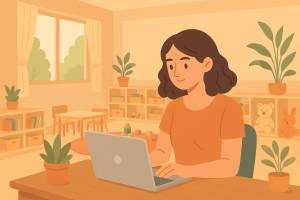 Cómo estudiar educación infantil online y conseguir empleo rápido