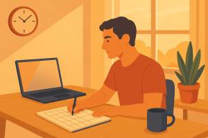 Cómo organizar tu tiempo para estudiar y trabajar a la vez