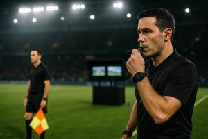 Cómo ser árbitro profesional de fútbol