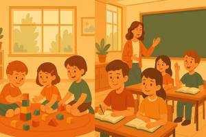 Diferencias entre magisterio infantil y educación primaria