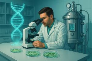 Qué diferencias hay entre microbiología y biotecnología: campos de aplicación y futuro