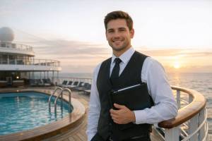 Qué estudiar para trabajar en un crucero: carreras, FP y cursos más valorados