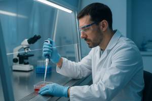 Qué hace un técnico de laboratorio de biología y cuánto gana