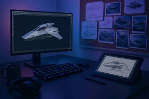 Qué herramientas digitales usan los artistas conceptuales